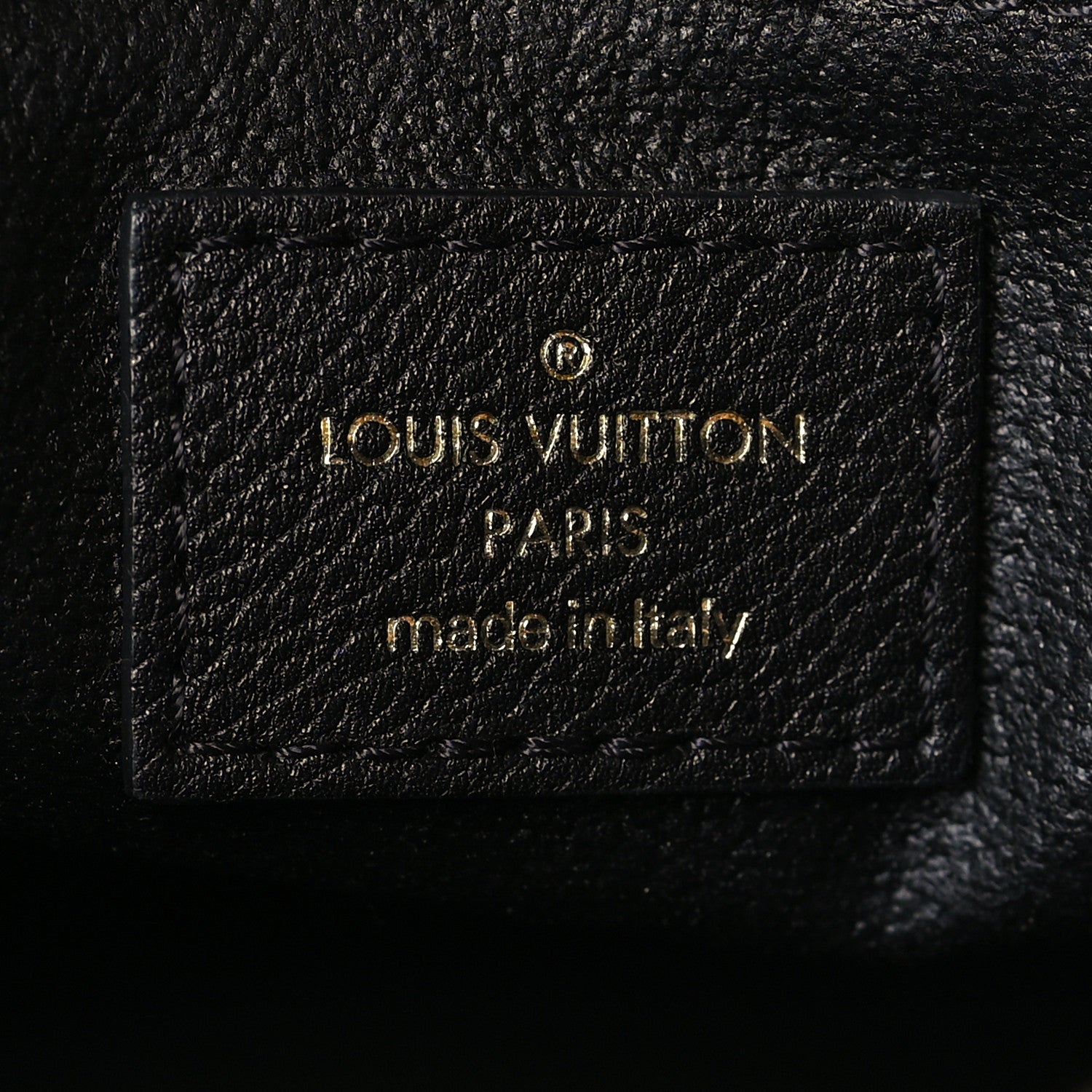 Louis Vuitton Monogram Pallas Beauty Case Black 6 of 8