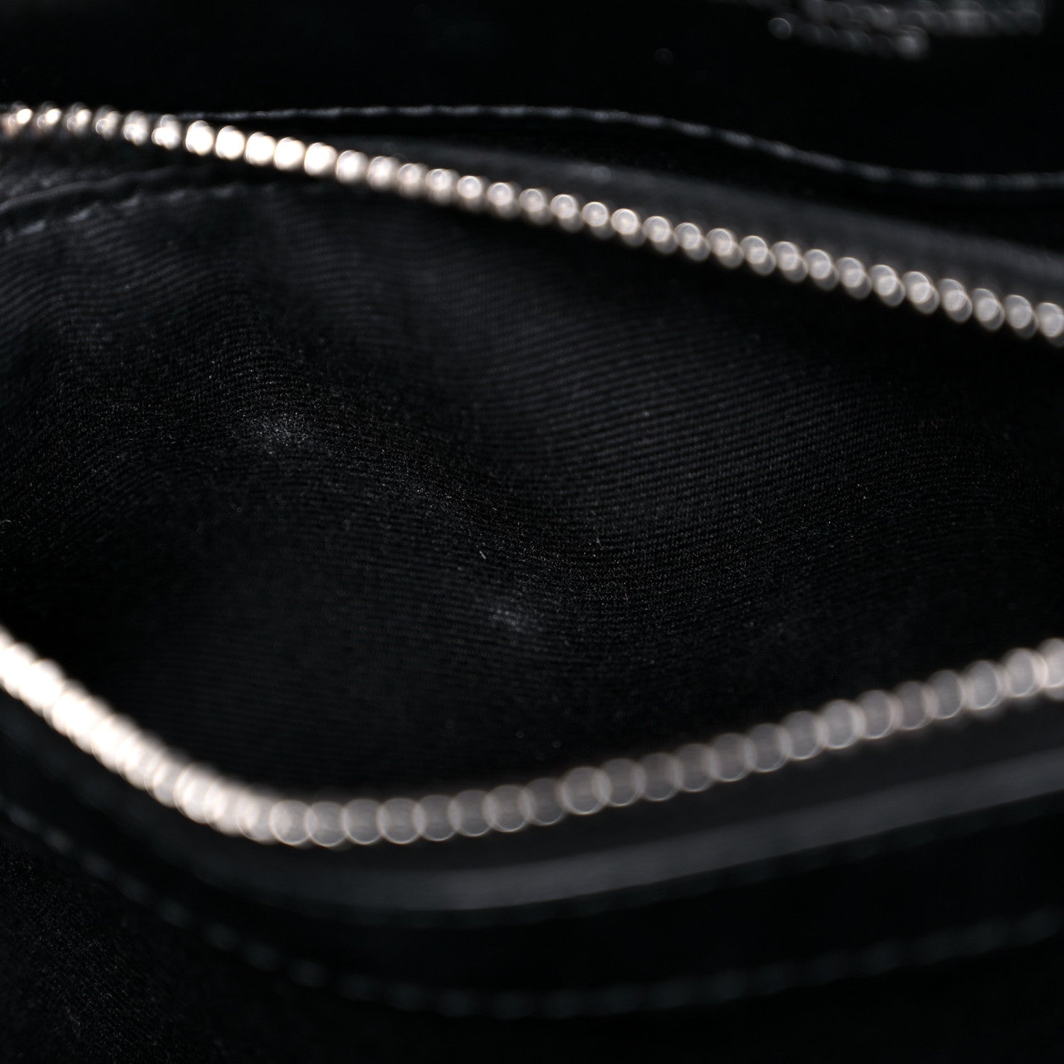 Saint Laurent Calfskin Y Quilted Monogram Small Loulou Chain Satchel Black 13 of 15