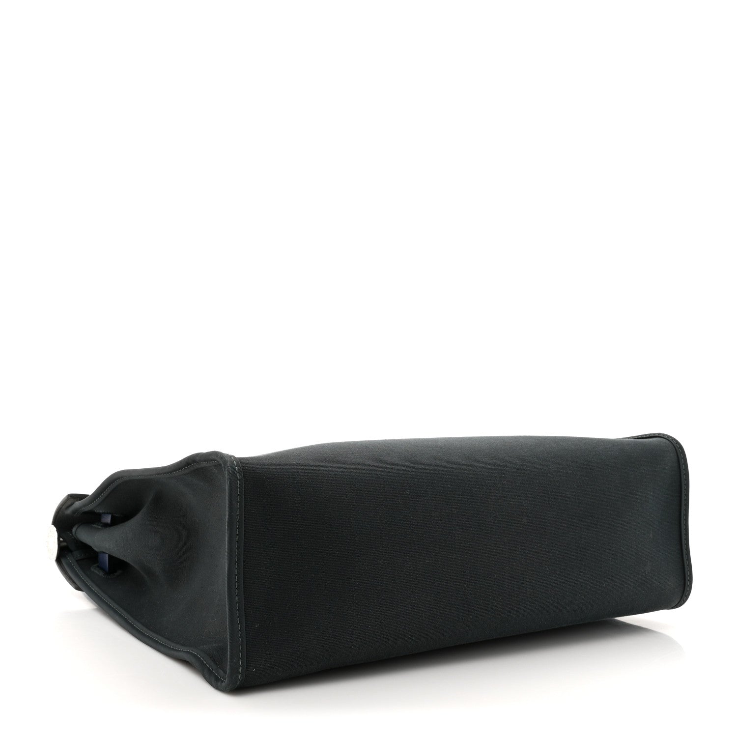 Hermes Military Toile Vache Hunter Herbag Zip 31 PM Bleu Marine Bleu Saphir 5 of 17