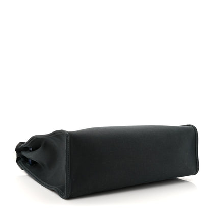 Hermes Military Toile Vache Hunter Herbag Zip 31 PM Bleu Marine Bleu Saphir 5 of 17