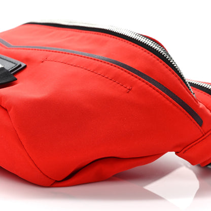 Givenchy Nylon Downtown Bum Bag Red Black 9 of 9