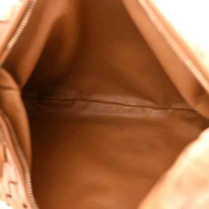 Bottega Veneta Nappa Intrecciato Teen Jodie Hobo Caramel 8 of 11