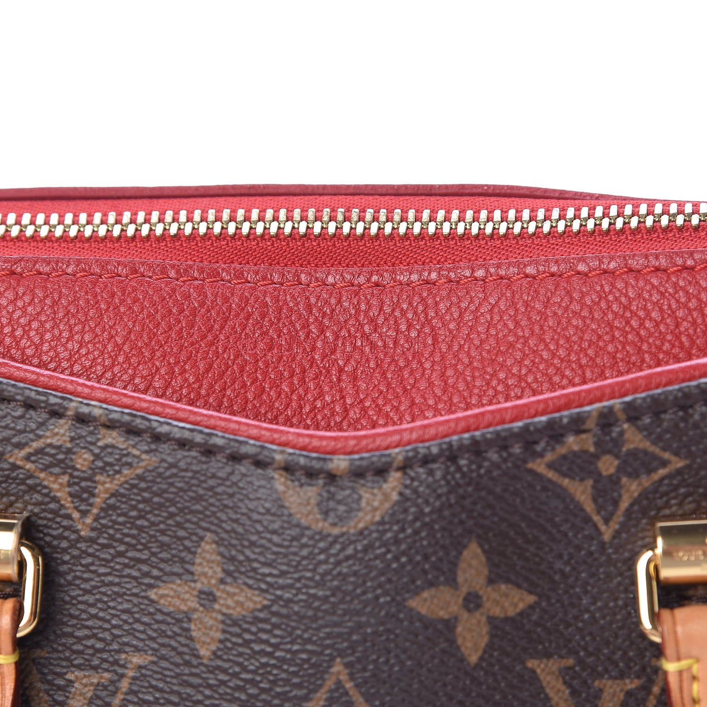 Monogram Pallas BB Cherry