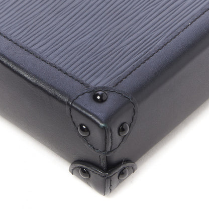 Louis Vuitton Epi Pochette Trunk Verticale Black 8 of 9