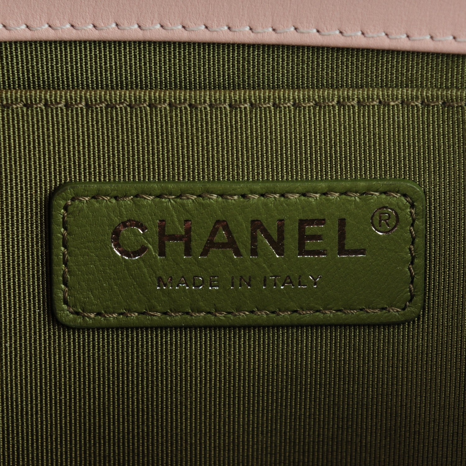 Chanel Calfskin Quilted Medium Boy Flap Light Pink 6 of 9