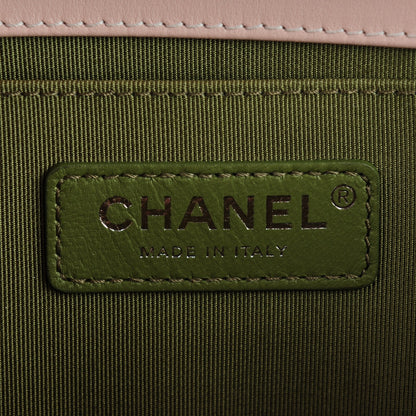 Chanel Calfskin Quilted Medium Boy Flap Light Pink 6 of 9