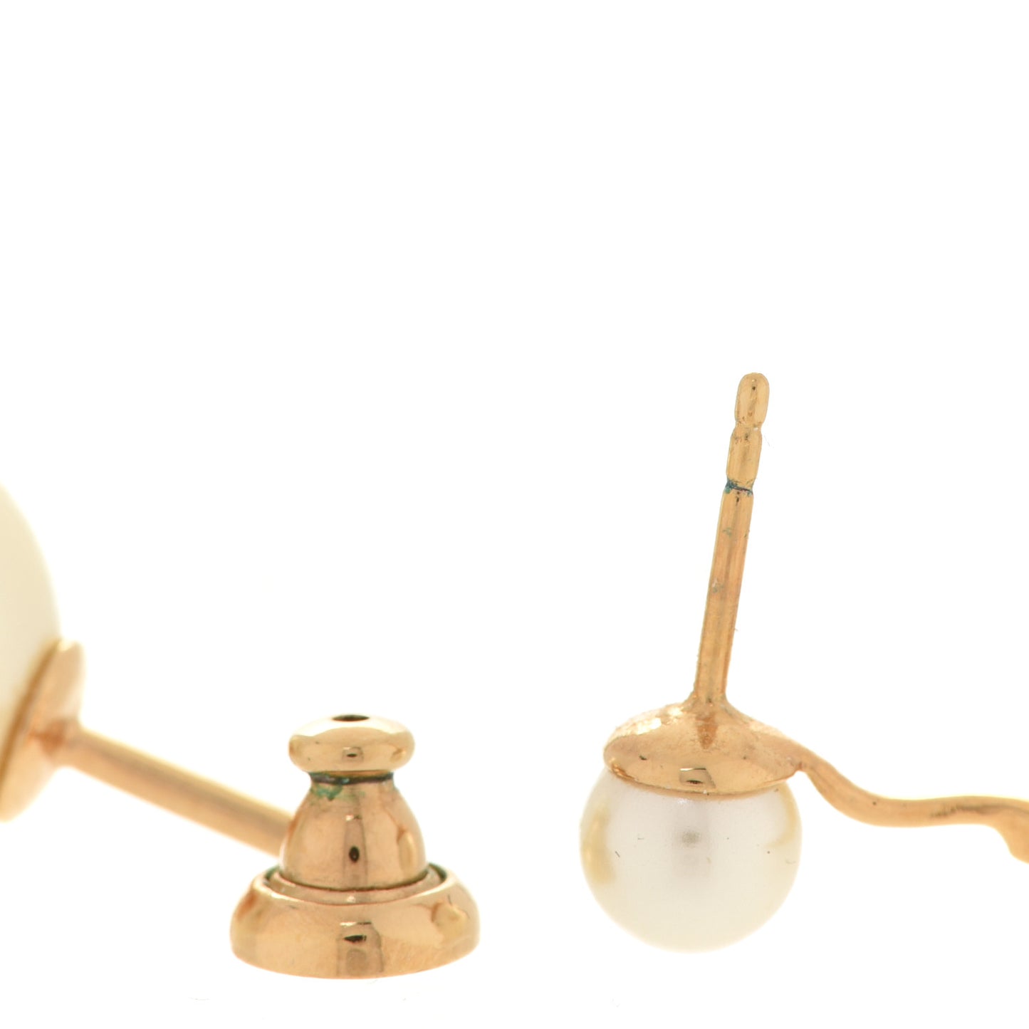 Pearl My ABCDior Tribales Etoile Earring Gold