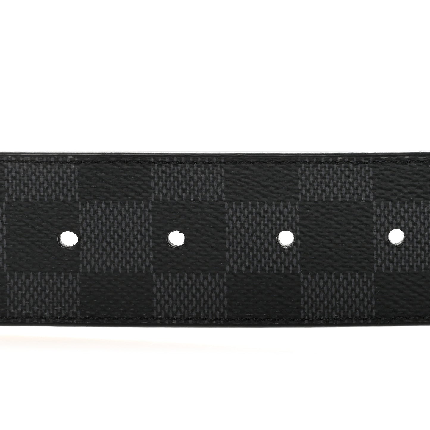 Damier Graphite 40mm LV Initiales 85 34 Belt