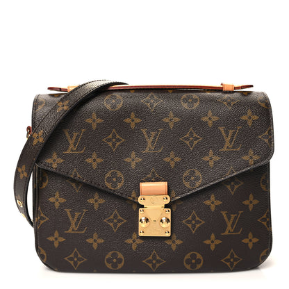 Louis Vuitton Monogram Pochette Metis 1 of 10