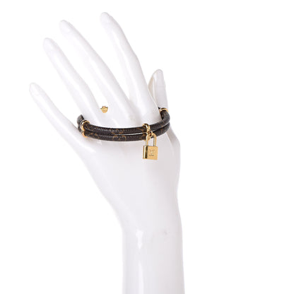 Louis Vuitton Monogram Keep It Twice Bracelet 19 2 of 4