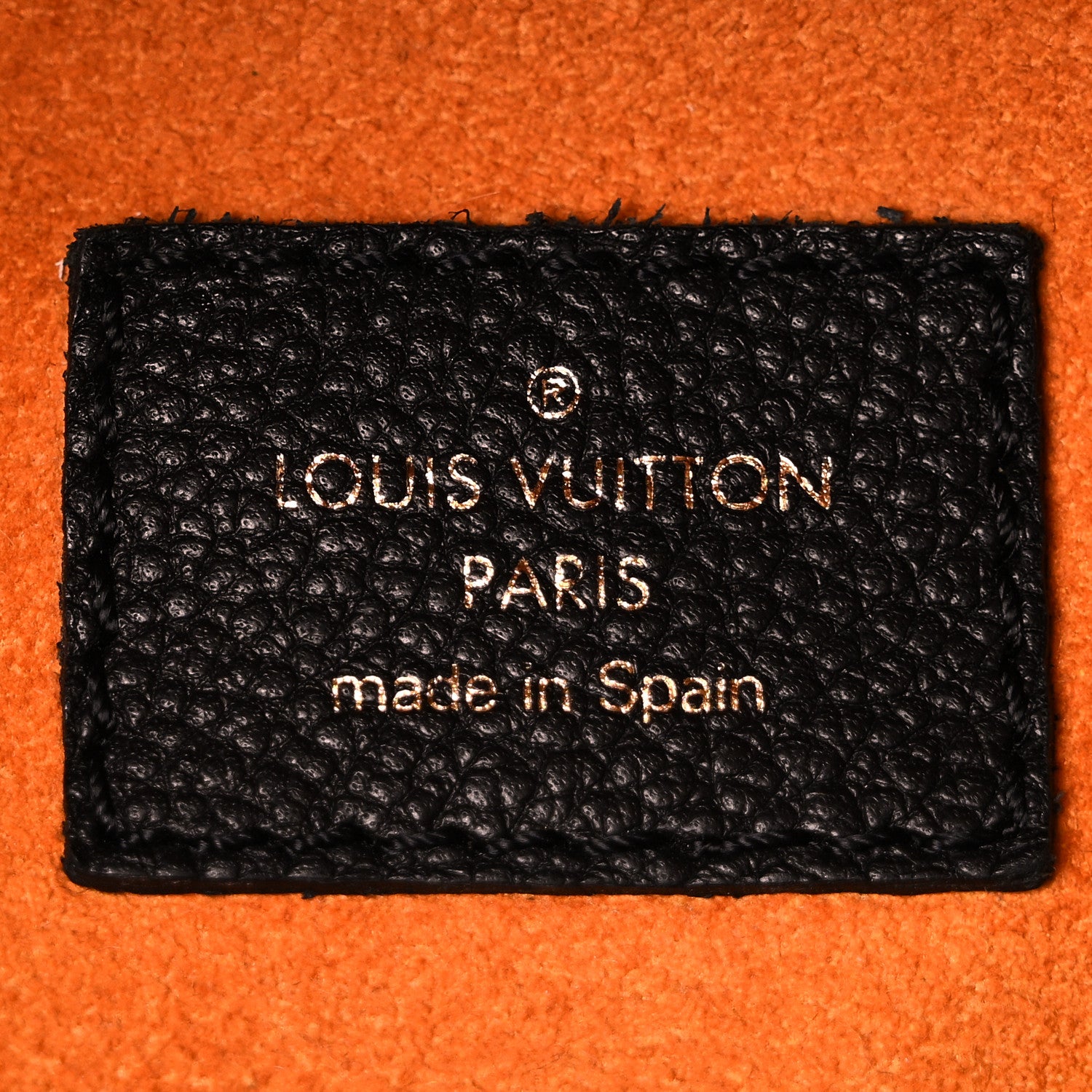 Louis Vuitton Empreinte BumBag Black 6 of 9