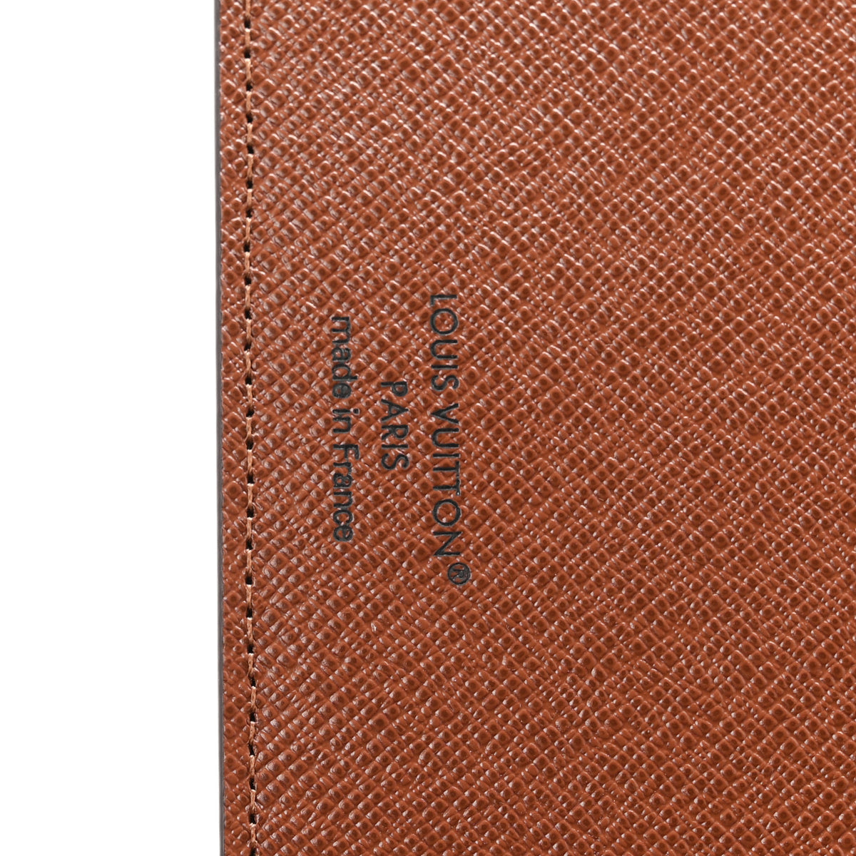 Louis Vuitton Monogram Desk Agenda Cover 6 of 7