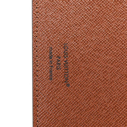 Louis Vuitton Monogram Desk Agenda Cover 6 of 7