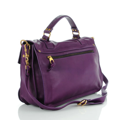 Proenza Schouler Lambskin Medium PS1 Satchel Veruca Salt 3 of 8