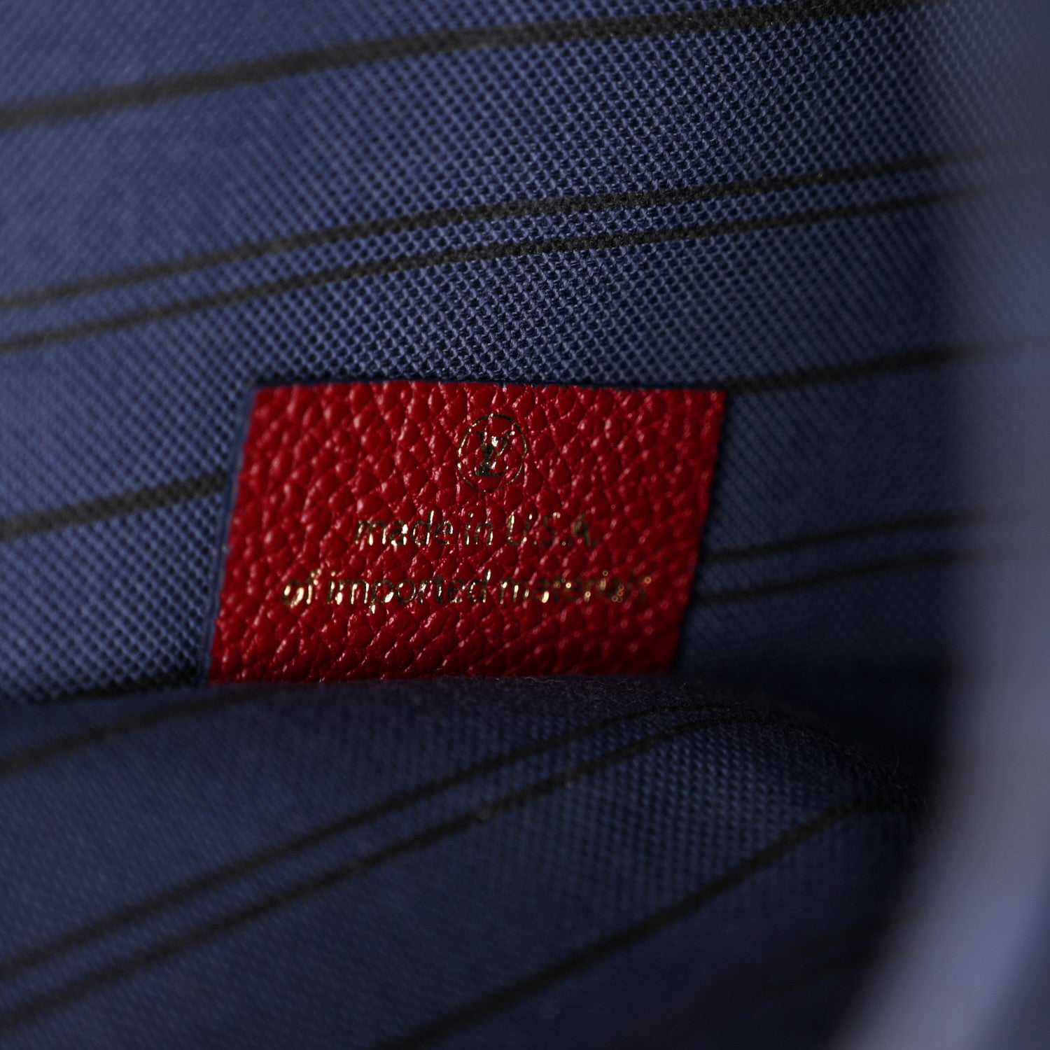 Louis Vuitton Empreinte Pochette Metis Cherry Berry 7 of 14