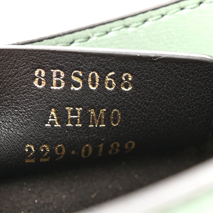 Fendi Vitello Palmellato Fendi O'Lock Swing Menta 7 of 10