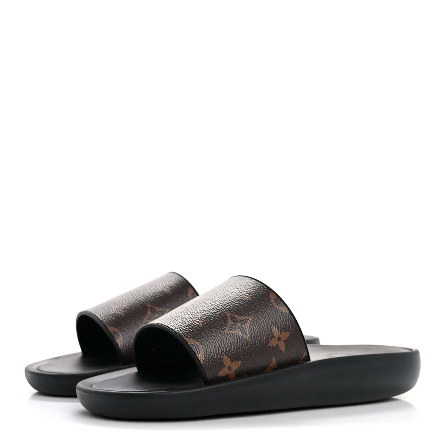 Louis Vuitton Monogram Sunbath Slide Sandals 38 4 of 9