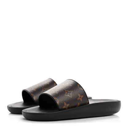 Louis Vuitton Monogram Sunbath Slide Sandals 38 4 of 9