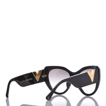 Louis Vuitton My Fair Lady Sunglasses Z0902E Black 4 of 8