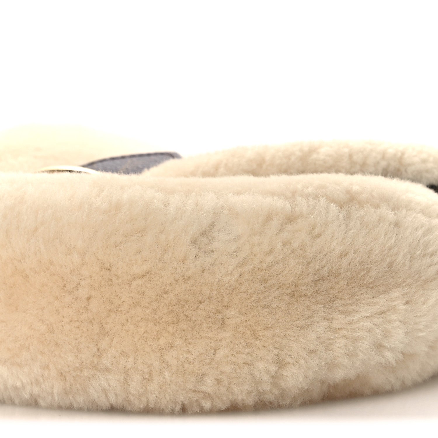 Louis Vuitton Shearling Monogram Sunset Cream 15 of 18