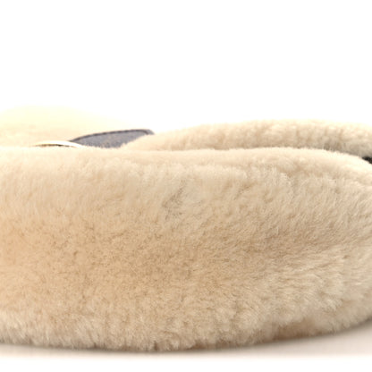 Louis Vuitton Shearling Monogram Sunset Cream 15 of 18