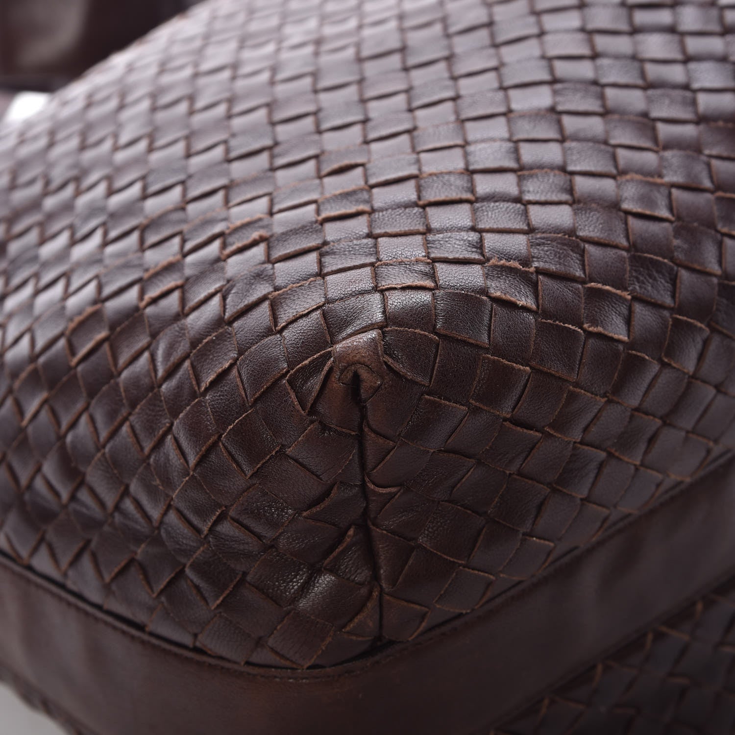 Bottega Veneta Nappa Intrecciato Hobo Ebano 12 of 18