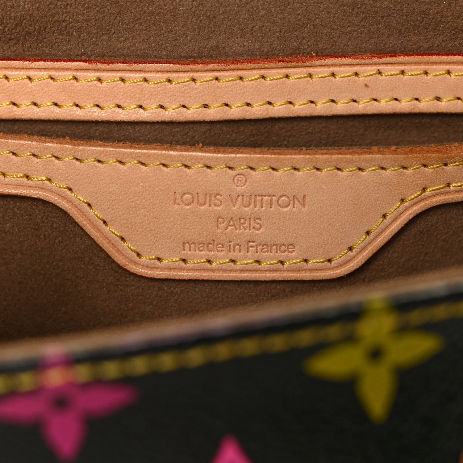Louis Vuitton Monogram Multicolor Marilyn Black 10 of 19