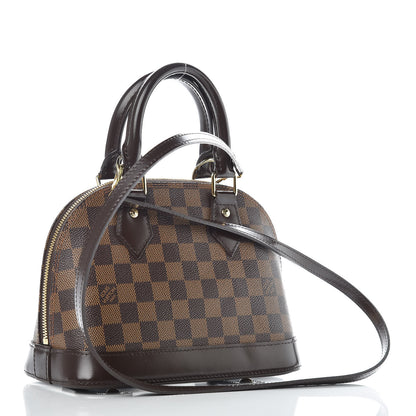 Louis Vuitton Damier Ebene Alma BB 3 of 10