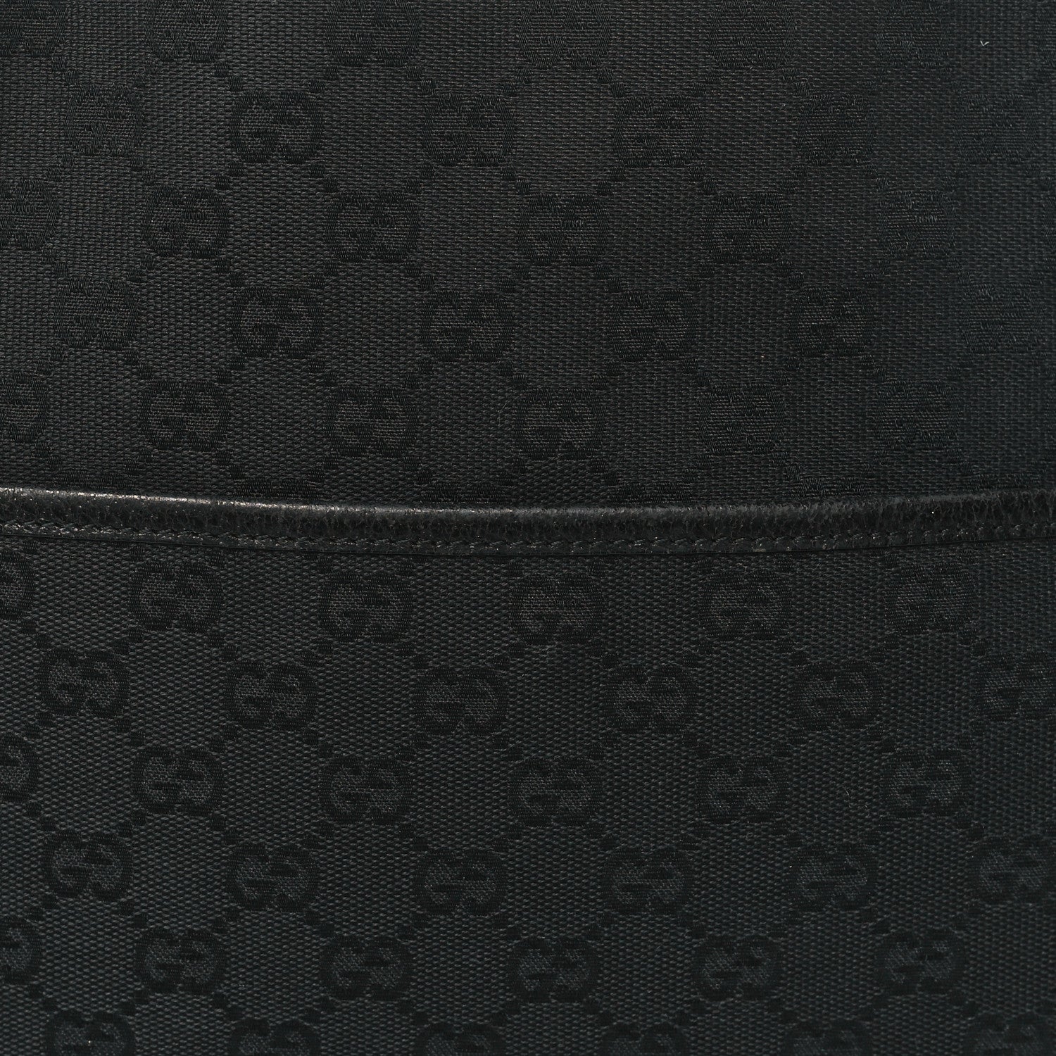 Gucci Monogram Medium Eclipse Shoulder Bag Black 8 of 11