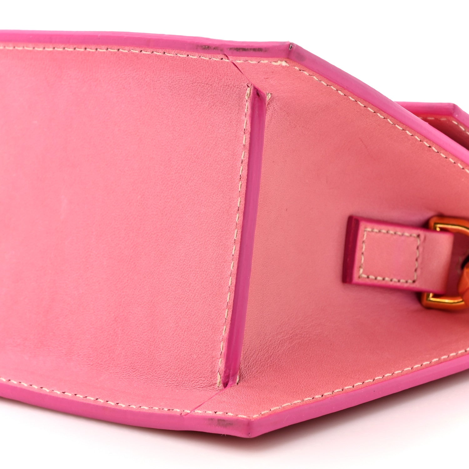 Jacquemus Nubuck Le Chiquito Moyen Pink 8 of 13