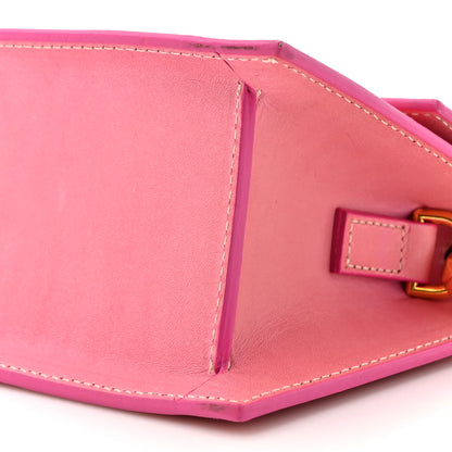 Jacquemus Nubuck Le Chiquito Moyen Pink 8 of 13