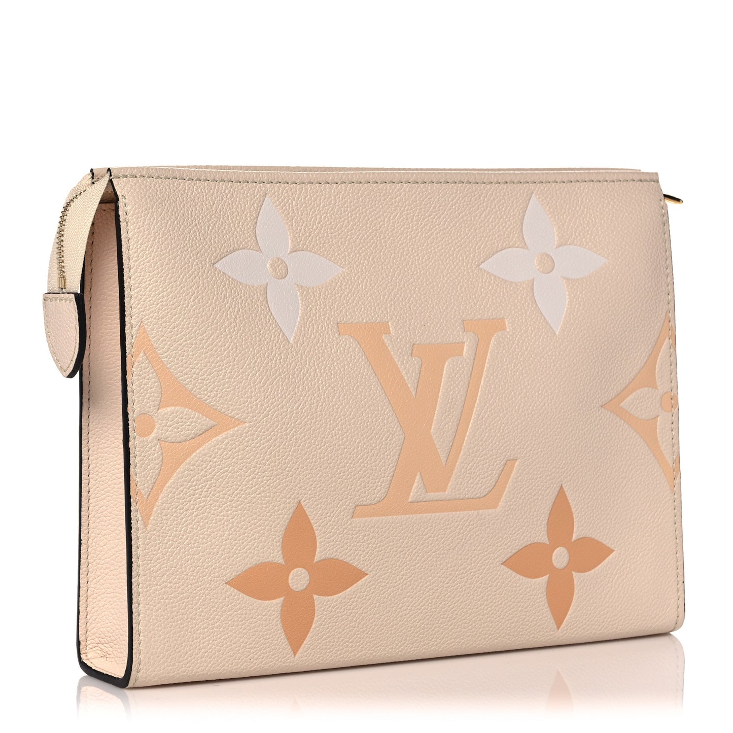 Empreinte Monogram Giant By The Pool Toiletry Pouch 26 Cream Saffron