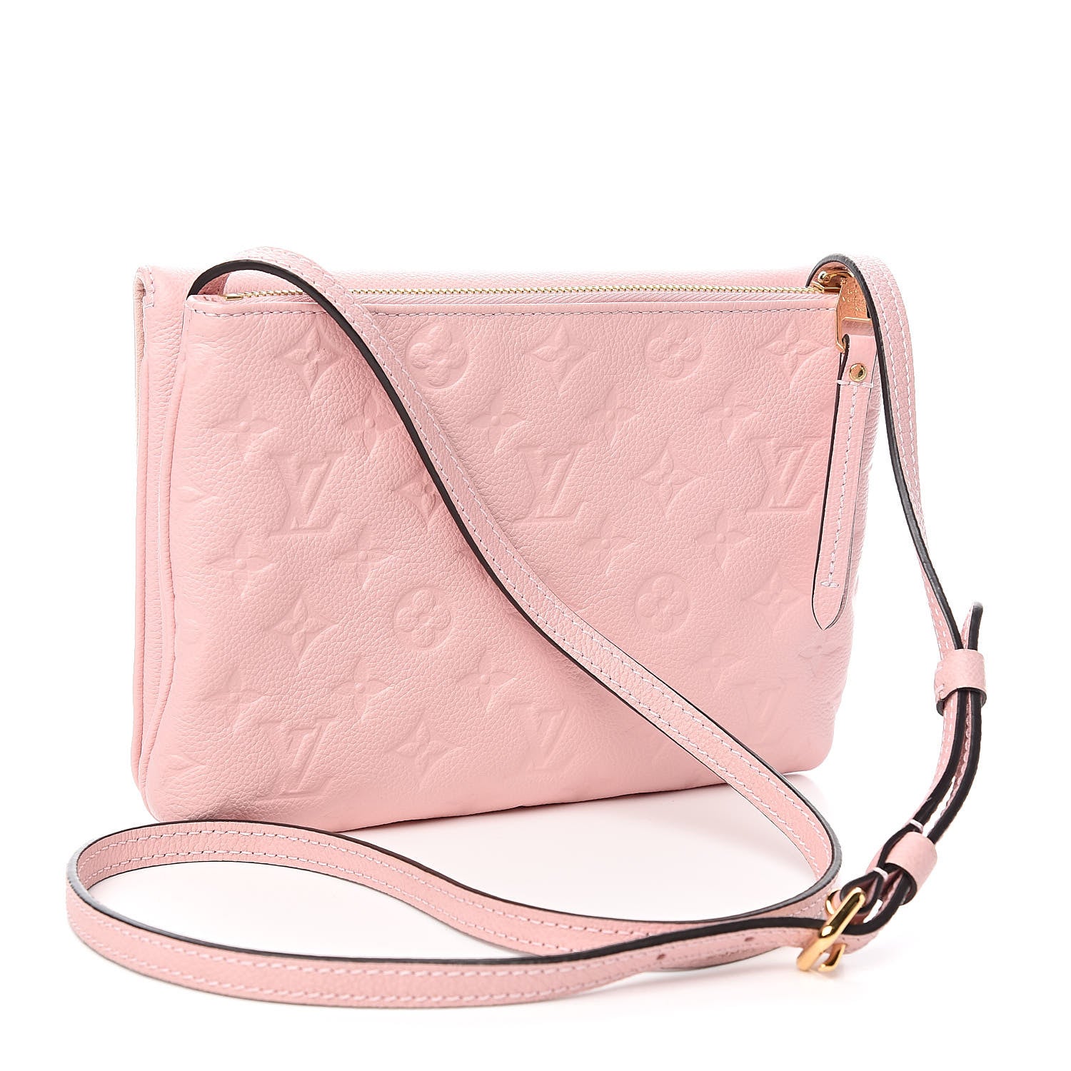 Louis Vuitton Empreinte Twice Rose Ballerine 3 of 10