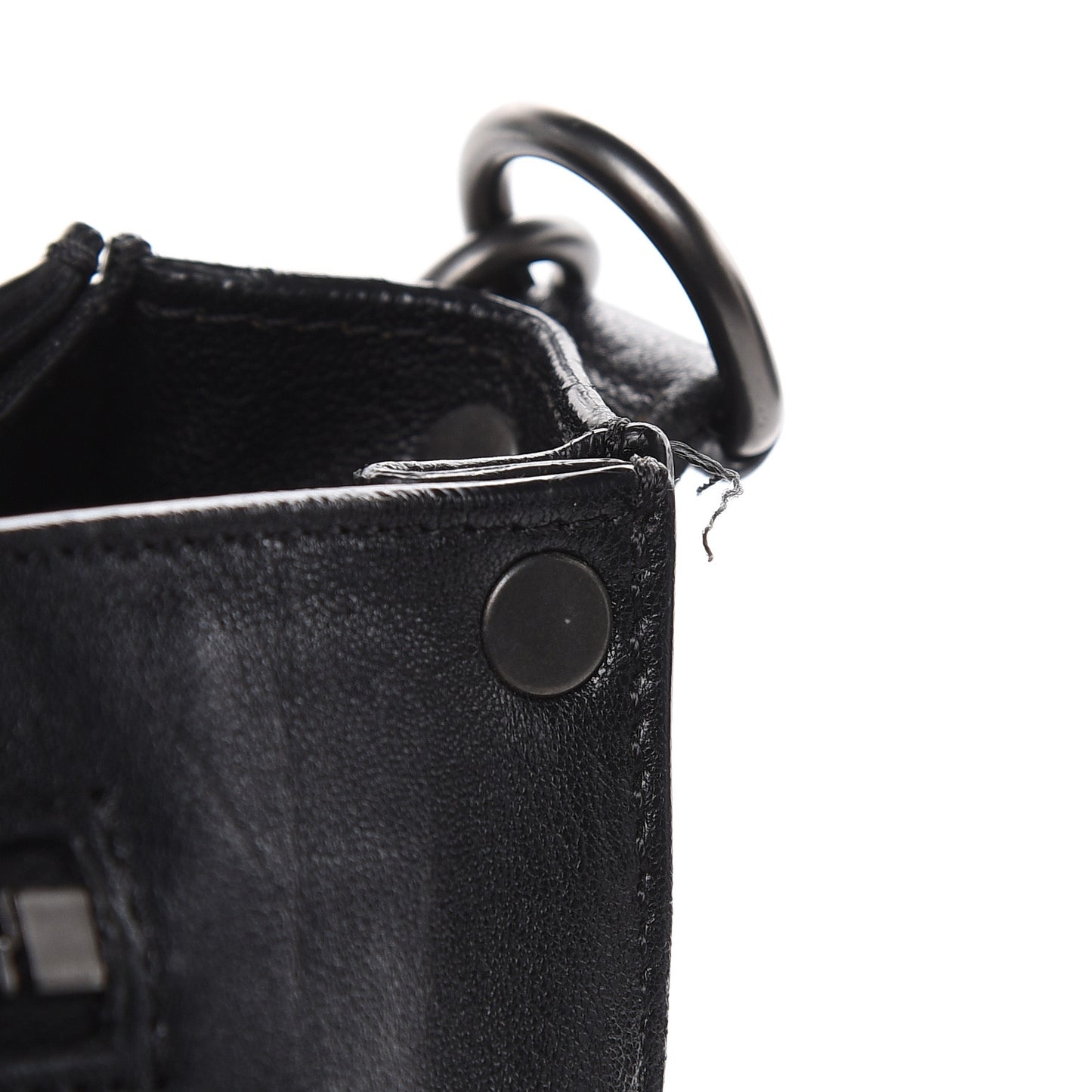 Lambskin Medium PS1 Satchel Black