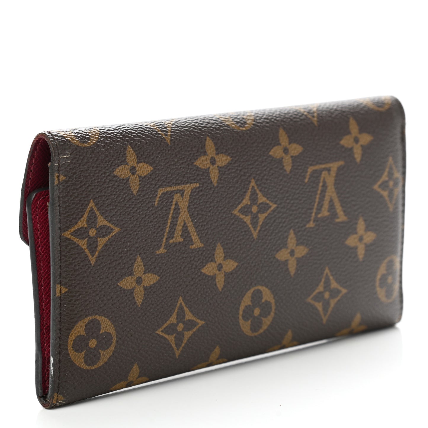 Monogram Josephine Wallet Fuchsia