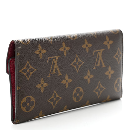 Louis Vuitton Monogram Josephine Wallet Fuchsia 3 of 16