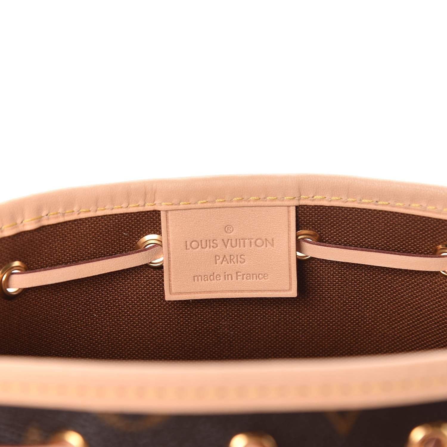 Louis Vuitton Monogram Nano Noe 8 of 10