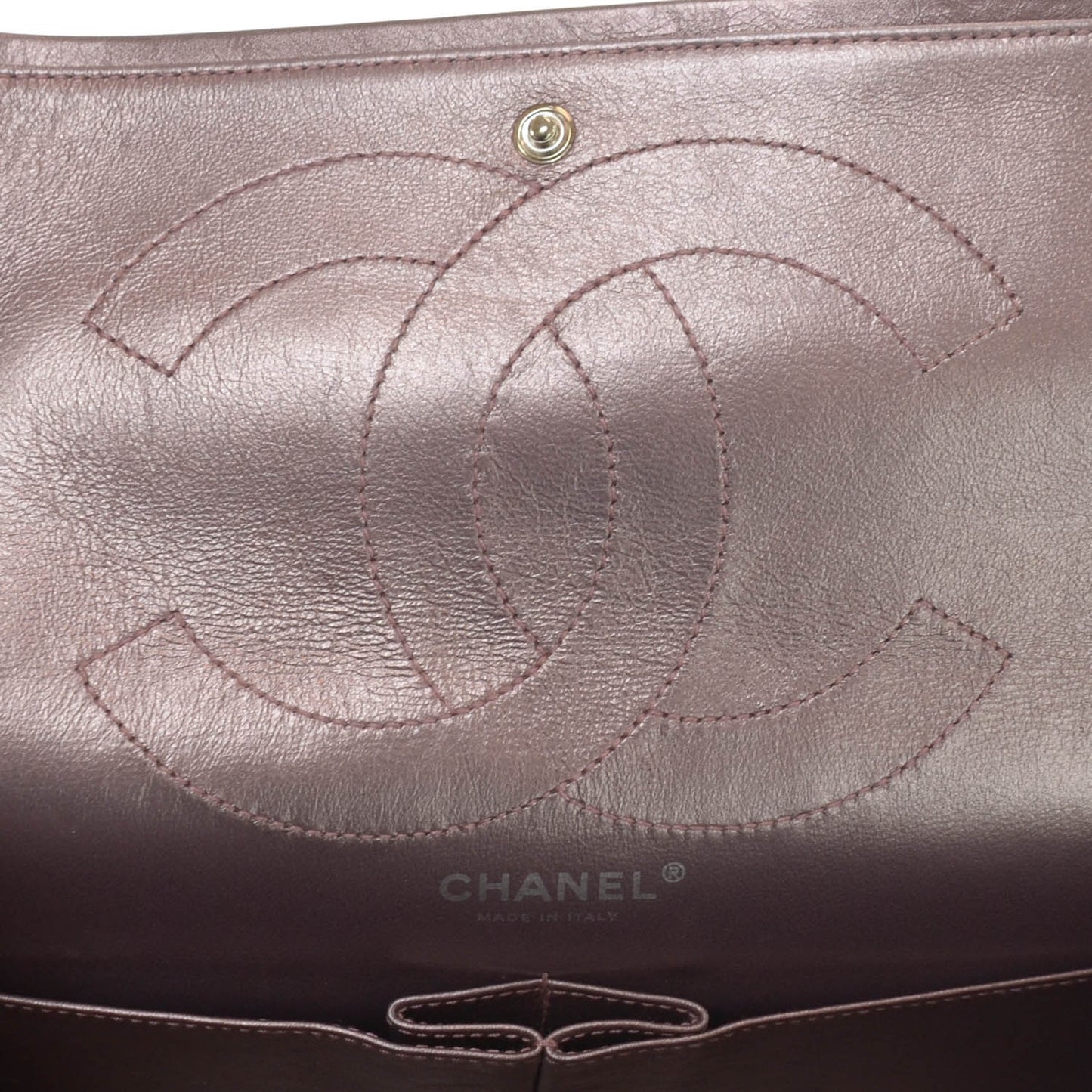 Calfskin 2.55 Reissue 227 Flap Rose Fonce