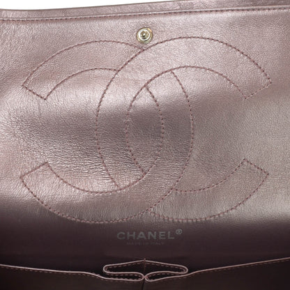 Chanel Calfskin 2.55 Reissue 227 Flap Rose Fonce 6 of 8