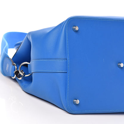 Hermes Swift Toolbox 26 Bleu Hydra 8 of 11
