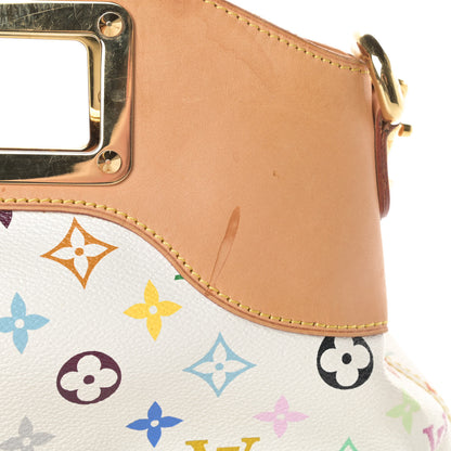 Louis Vuitton Monogram Multicolor Judy GM White 15 of 16