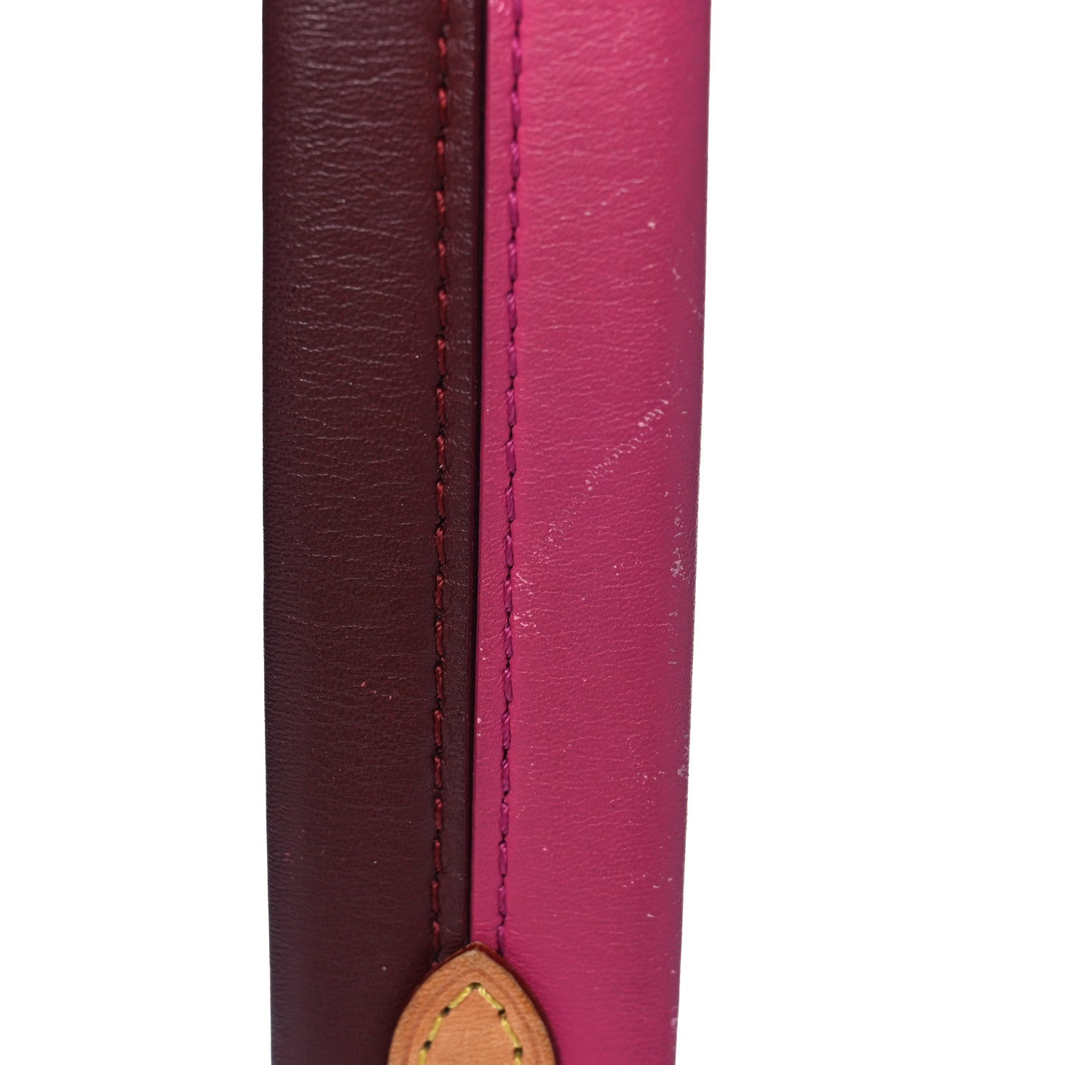 Louis Vuitton Monogram Cluny BB Bordeaux Fuchsia 7 of 12