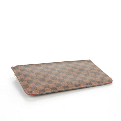 Louis Vuitton Damier Ebene Neverfull MM GM Pochette 4 of 7