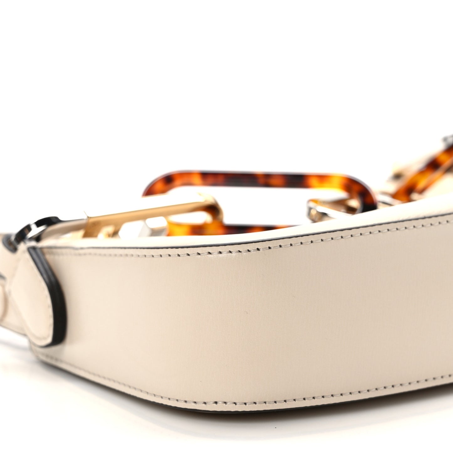 Vitello Queen Palmellato Fendi O'Lock Swing Camelia
