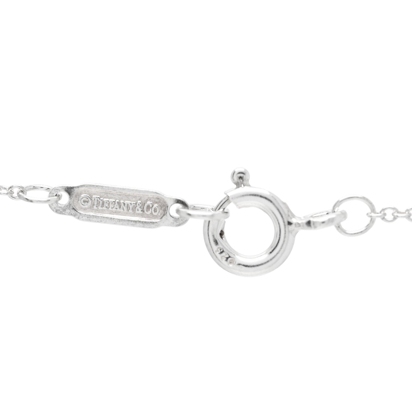 Sterling Silver Small Return to Tiffany Heart Pendant Necklace