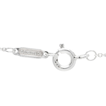 Tiffany Sterling Silver Small Return to Tiffany Heart Pendant Necklace 4 of 4