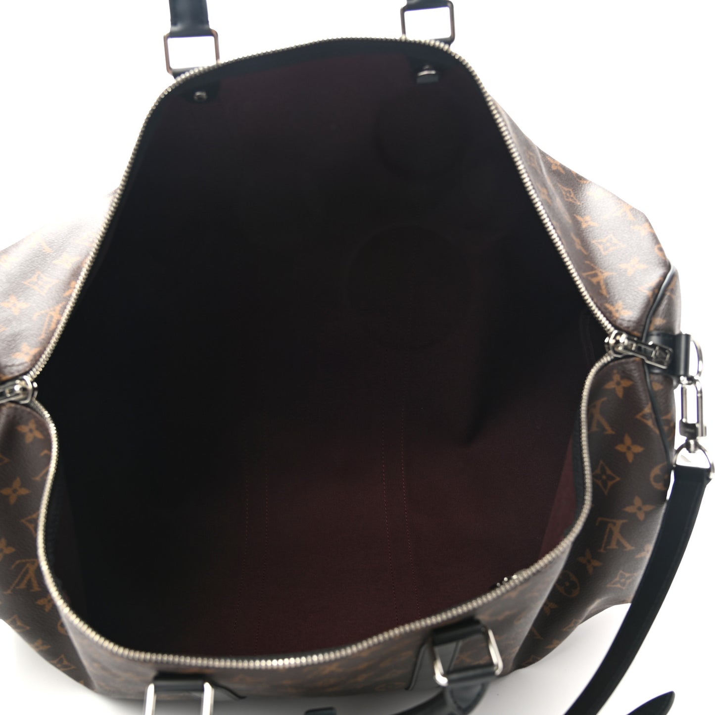 Monogram Macassar Keepall Bandouliere 55