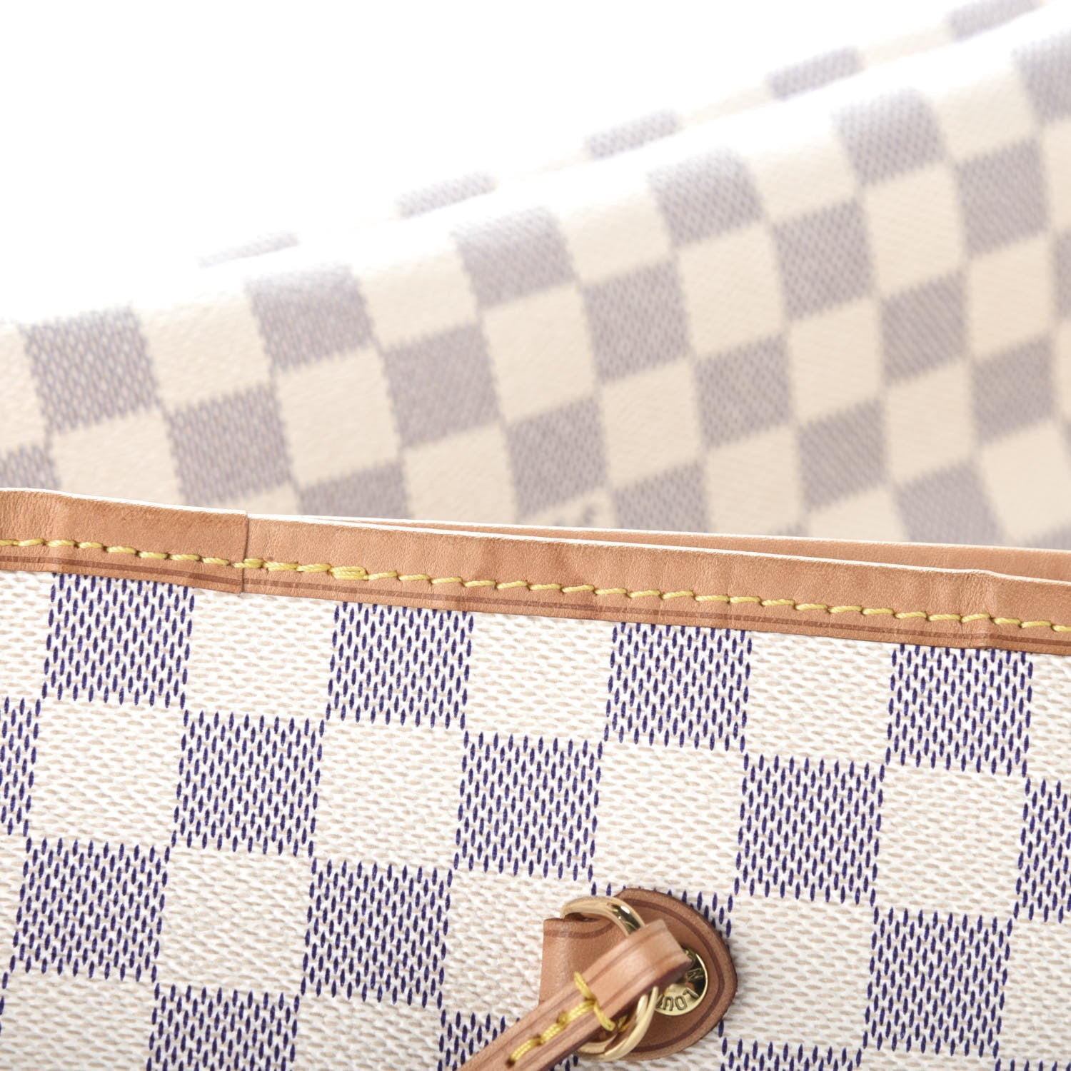 Louis Vuitton Damier Azur Neverfull GM 8 of 13
