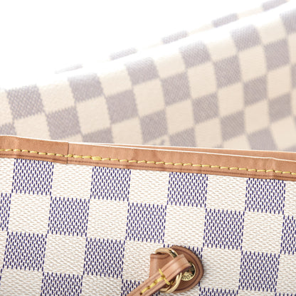 Louis Vuitton Damier Azur Neverfull GM 8 of 13