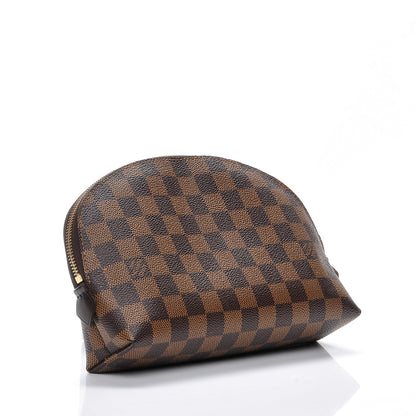 Louis Vuitton Damier Ebene Cosmetic Pouch GM 3 of 12